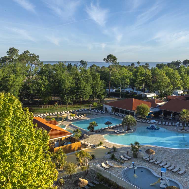 Camping 5 étoiles Les Landes